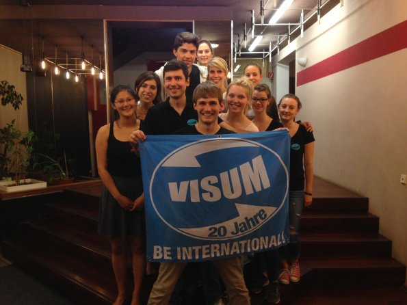 VISUM Buddy Team FSS15