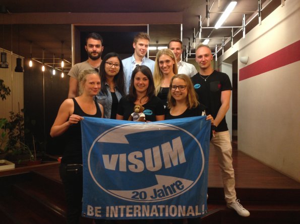 VISUM Party Team FSS15
