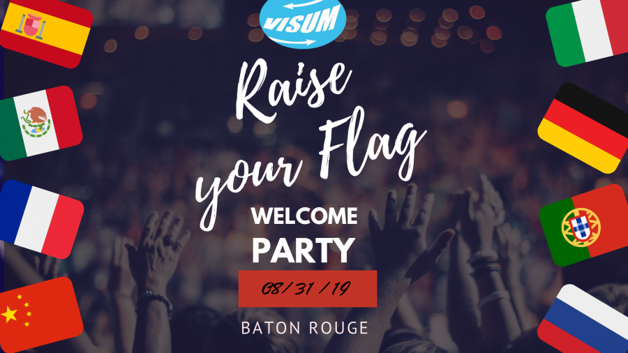 Visum Welcome Party Raise Your Flag Visum Mannheim Esn Mannheim